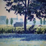 Veenkoloniaal landschap (detail)