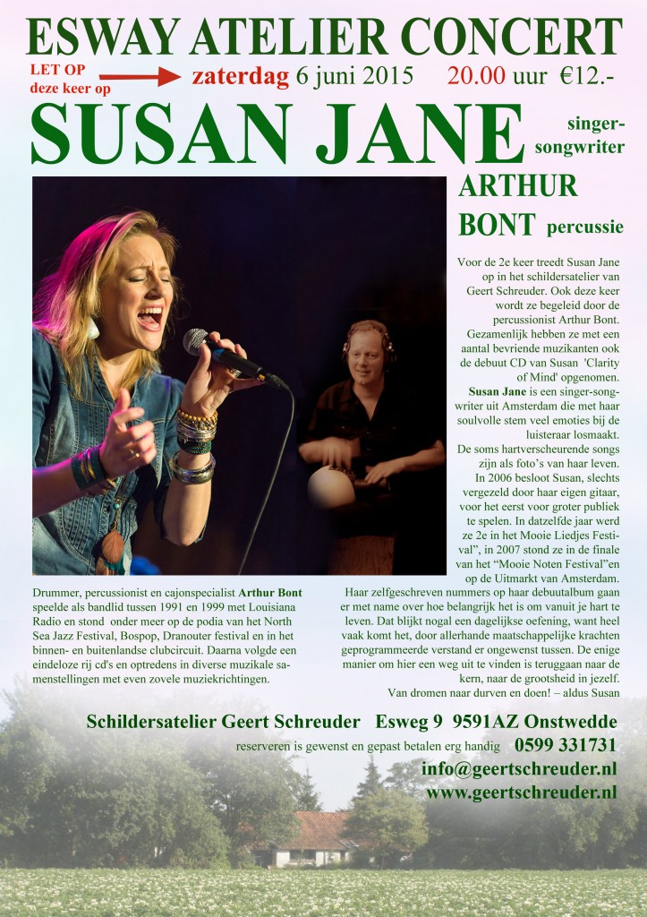 posterflyer susan jane